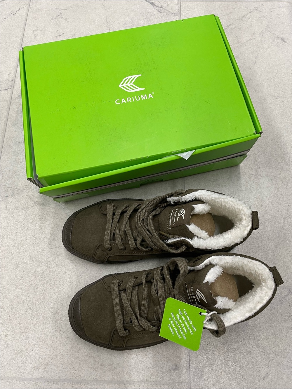 (CA-3) Cariuma OCA Therma High Tops Boots